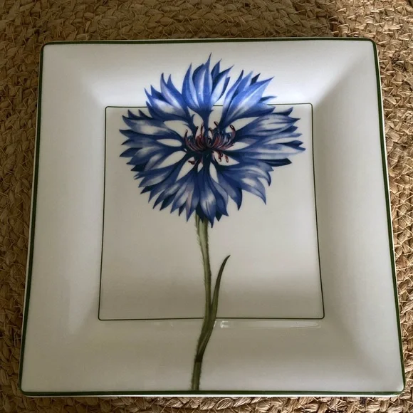 Bundle of 3 Villeroy & Boch salad plates in 3 different designs